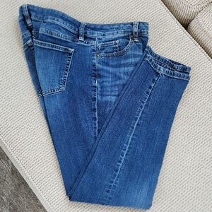 Soho Women's Straight Leg Blue Jeans, Size 6